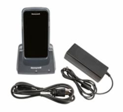 Honeywell eHomeBase [EU] estación dock para móvil Ordenador portátil Negro (CT50 KIT DOCK PSU EU CORD USB - FOR RECHARGE BATT COMP LAN COMM)