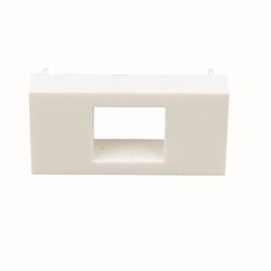Garbot FA-2420-38MP toma de corriente Blanco (Keystoneplate. 22.5x45 mm. - White - Warranty: 12M)