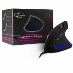Inter-Tech KM-206WR ratón Oficina mano derecha USB tipo A Óptico 2400 DPI 