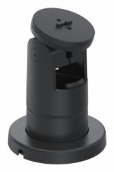 Ergonomic Solutions SpacePole Payment STP101-02 accessorio di sistema POS Supporto POS Nero Composito (SpacePole Stack - BLACK - Black - Warranty: 24M)
