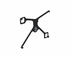 Ergonomic Solutions TabPOS Tablet & mPOS SPXF18205-02 soporte de seguridad para tabletas Negro 32,8 cm [12.9"] (X-Frame for iPad Pro 12.9 - 3rd. [2018] / 4 th. gen. - [2020] - BLACK Holder, excl. P...