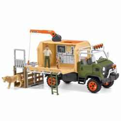 schleich Vida Salvaje 42475 set de juguetes (Schleich Wild Life - Animal Rescue Lar)