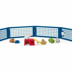 schleich FARM WORLD 42500 set de juguetes (Schleich Farm World - Rabbit and Guine)