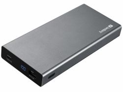 Sandberg Powerbank USB-C PD 100W 20000 (Powerbank USB-C PD 100W 20000 - Powerbank USB-C PD 100W - 20000, Grey, Mobile phone/Smartphone,Notebook/Netbook,Tablet, Aluminium, - Warranty: 60M)