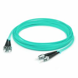 Titan 3-DX-ST-ST-5-AA Cable de fibra óptica e InfiniBand 5 m Color aguamarina 