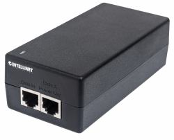 Intellinet 561235-UK adaptador e inyector de PoE Gigabit Ethernet 48 V 
