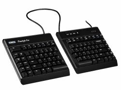 Kinesis Freestyle Pro teclado Universal USB QWERTY Negro 