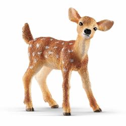 schleich Vida Salvaje 14820 figura de juguete para niños (Schleich Wild Life - Hvidhalet dÃ¥kalv)