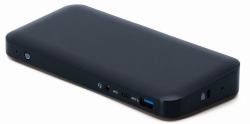 Acer USB Type-C Dock III Alámbrico USB 3.2 Gen 1 [3.1 Gen 1] Type-C Negro (USB type C Docking III Black - with EU Power Cord - Warranty: 12M)