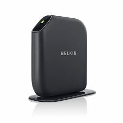 Belkin F7D4301UK router inalámbrico Negro 