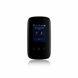 Zyxel LTE2566-M634 router inalámbrico Doble banda [2,4 GHz / 5 GHz] 4G Negro 