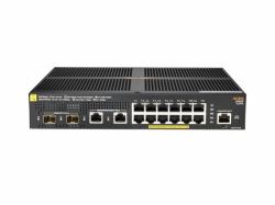 HPE Aruba Networking Aruba 2930F 12G PoE+ 2G/2SFP+ Gestionado L3 Gigabit Ethernet [10/100/1000] Energía sobre Ethernet [PoE] 1U Negro (Aruba 2930F 12G PoE+Swch United Kingdom)