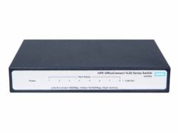 HPE OfficeConnect 1420 8G No administrado L2 Gigabit Ethernet [10/100/1000] 1U Gris (HPE OfficeConnect 1420 8G - Switch - unmanaged - 8 x 10/100/1000 - desktop)