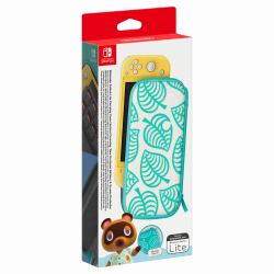 Nintendo 10004106 funda para consola portátil Verde, Blanco (Nintendo Animal Crossing: New Horizons)