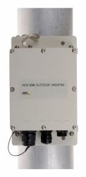 Axis 01951-001 kit de montaje Gris Aluminio (AXIS TD9301 OUTDOOR MIDSPAN POL - MOUNT F/OUTDOOR MP LIKE AXIS 30W)