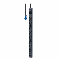 APC EPDU1116B unidad de distribución de energía [PDU] 24 salidas AC 0U Negro (EASY PDU BASIC ZEROU 16A 230V - [20]C13 AND [4]C19 IEC309)