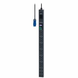 APC EPDU1116M unidad de distribución de energía [PDU] 21 salidas AC 0U Negro (EASY PDU METERED ZEROU 16A 230V - [18]C13 AND [3]C19 IEC309)
