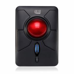 Adesso iMouse T50 ratón Oficina Ambidextro RF inalámbrico Trackball 4800 DPI 