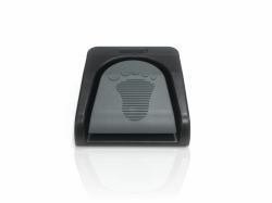 Accuratus BTX1P Pedale Bluetooth/USB Nero, Grigio (Accuratus BTX1P - 3.0 Wireless & Wired Programmable 1 Button Foot Pedal. Supplied by Hypertec. [1Year warranty])