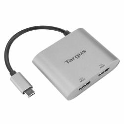Targus ACA947EU Adaptador gráfico USB Plata (Targus videoadapter)