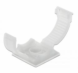DeLOCK 60178 abrazadera para cable Blanco 10 pieza[s] (Delock kabelholder)