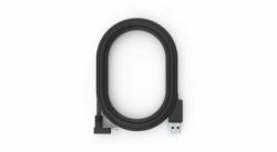 huddly 12-7090043790368 cable USB USB 3.2 Gen 1 [3.1 Gen 1] 5 m USB C USB A Negro 