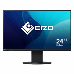 EIZO FlexScan EV2460-BK Monitor PC 60,5 cm [23.8"] 1920 x 1080 Pixel Full HD LCD Nero ([ON PROMO] EV2460 24 MM DP DVI HDMI USB - 5 YEAR WARRANTY EV2460-BK)