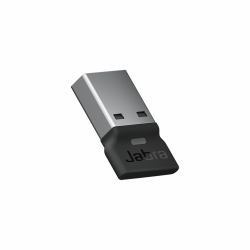 Jabra 14208-26 receptor de audio bluetooth 30 m Negro (Link 380a, UC, USB-A BT - Adapter Link 380, USB - Warranty: 24M)