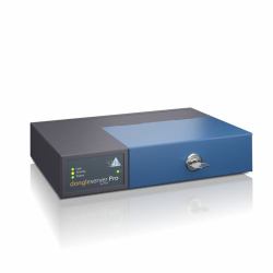 SEH dongleserver Pro® servidor de impresión LAN Ethernet Negro, Azul 