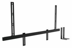 Vogel's Sound 3550 - Mounting kit - for sound bar - aluminium, steel - black
