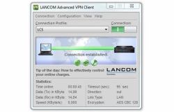 LANCOM 61603 Gestión de redes 1 licencia[s] (LANCOM Advanced VPN Client - opgraderi)