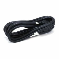 Lenovo 00XL074 cavo di alimentazione Nero 1 m (Lenovo Power cord C5 [clover] to Italian plug - Warranty: 90 days only)