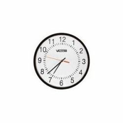 Valcom VIP-A12 12 Inch IP PoE Analog Clock Reloj de pared mecánico Círculo Negro, Blanco (VALCOM 12inch ANALOGUE CLOCK)