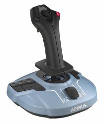 Thrustmaster TCA Sidestick Airbus edition Negro, Azul USB Palanca de vuelo Analógico/Digital PC (Thrustmaster Civil Aviation Sidestick)