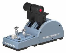 Thrustmaster TCA Quadrant Airbus Edition Negro, Azul USB Simulador de Vuelo Analógico/Digital PC (THRUSTMASTER TCA QUADRANT AIRBUS EDITION)