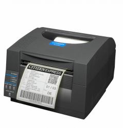 Citizen CL-S521II impresora de etiquetas Térmica directa 203 x 203 DPI 150 mm/s Alámbrico (CL-S521II PRINTER DT BLACK - UK/EN PLUG)