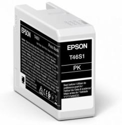 Epson UltraChrome Pro cartucho de tinta 1 pieza[s] Original Foto negro (SINGLE PHOTO BLACK T46S1 INK 25ML)