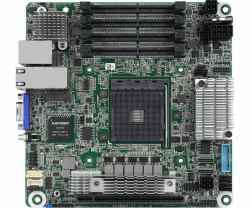 asrock rack Asrock X570D4I-2T placa base AMD X570 Zócalo AM4 mini ITX 