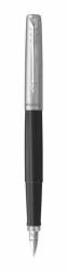 Parker 2096430 pluma estilográfica Negro, Acero inoxidable 1 pieza[s] (Parker Jotter Originals Fountain Pen Black Finish Box of 6)