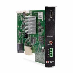 Lindy 38352 tarjeta de interfaz para equipo audiovisual Interno HDMI Negro (SINGLEPORTHDMI18GOUTPUTBOARD)