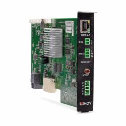 Lindy 38354 tarjeta de interfaz para equipo audiovisual Interno HDBaseT 2.0 Negro (SINGLE PORT HDBASET OUTPUT BOARD)
