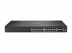 HPE Aruba Networking Aruba 6300F 24-port 1GbE & 4-port SFP56 Gestionado L3 Gigabit Ethernet [10/100/1000] 1U Gris (Aruba 6300F 24G 4SFP56 Sw)