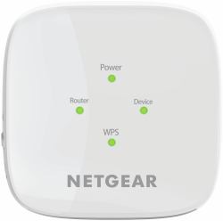 NETGEAR EX6110 Ricevitore e trasmettitore di rete Bianco 10, 100, 300 Mbit/s (AC1200-DUAL-BAND-WLAN-RANGE-EXT - .)