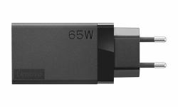 Lenovo 40AW0065WW cargador de dispositivo móvil Universal Negro Corriente alterna Interior (LENOVO 65W USB-C AC TRAVEL - WW - ADAPTER)