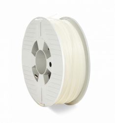 Verbatim 55035 materiale di stampa 3D ABS Trasparente 1 kg (VERBATIM 3D PRINTER FILAMENT ABS 2.85MM NATURAL 1KG)