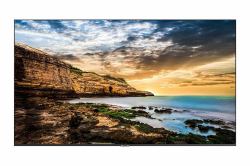 Samsung QE55T UHD 139,7 cm [55"] LED 300 cd / m² 4K Ultra HD Negro Procesador incorporado Tizen 4.0 16/7 (SAMSUNG QET 55 UHD DISPLAY 16/7)