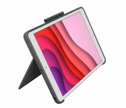 Logitech Combo Touch (Logitech Combo Touch - tastatur og fol)