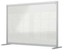 Nobo 1915490 tablero o accesorio magnético Gris, Transparente (Nobo 1915490 Premium Plus Desk Divider 1400x1000mm Acrylic)