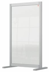 Nobo 1915493 tablero o accesorio magnético Gris, Transparente (Nobo 1915493 Premium Plus Desk Divider 600x1000mm Acrylic)