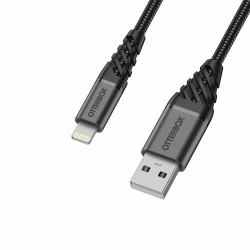 OtterBox Premium Cable USB A-Lightning 2M Black